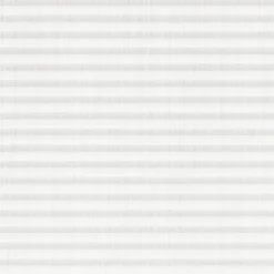 Fenstr plisségordijn Lille enkel 20mm transparant - wit (10320)