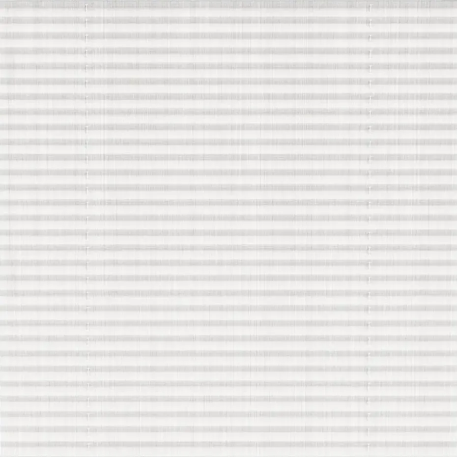 Fenstr plisségordijn Lille enkel 20mm transparant - wit (10320)