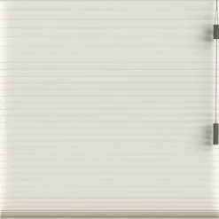 Fenstr plisségordijn Montreal dubbel 25mm verduisterend - ecru (25803)