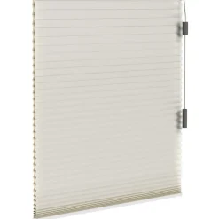 Fenstr plisségordijn Montreal dubbel 25mm verduisterend - ecru (25803)