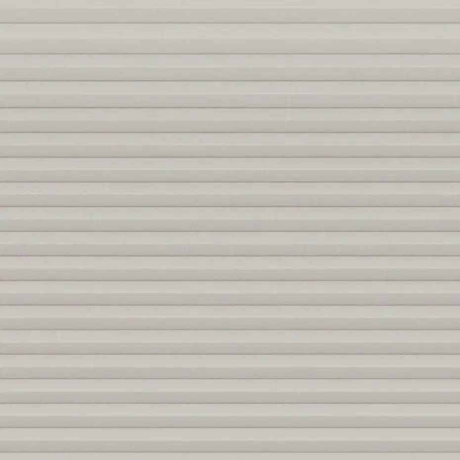 Fenstr plisségordijn Montreal dubbel 25mm lichtdoorlatend - taupe (30019)