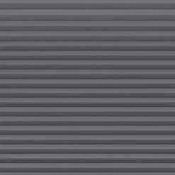 Fenstr plisségordijn Montreal dubbel 25mm verduisterend - antraciet (20714)