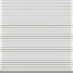 Fenstr plisségordijn Montreal dubbel 25mm verduisterend - wit (10329)