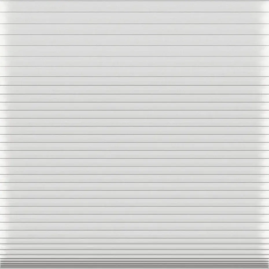 Fenstr plisségordijn Montreal dubbel 25mm verduisterend - wit (10329)