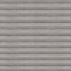 Fenstr plisségordijn Sidney dubbel 45mm transparant - taupe (30026)