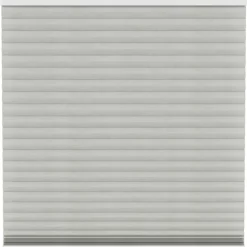 Fenstr plisségordijn Sidney dubbel 45mm transparant - linnen (25514)