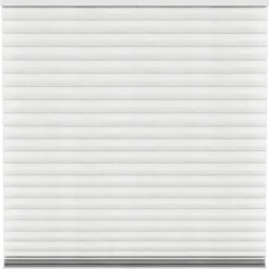 Fenstr plisségordijn Sidney dubbel 45mm transparant - off-white (10718)