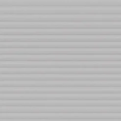 Fenstr plisségordijn Toronto dubbel 25mm lichtdoorlatend - lichtgrijs (20027)