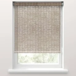 Fenstr rolgordijn Bali transparant - taupe (30041)