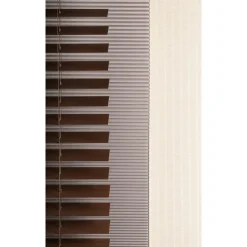 Fenstr rolgordijn Bali transparant - naturel (25601)