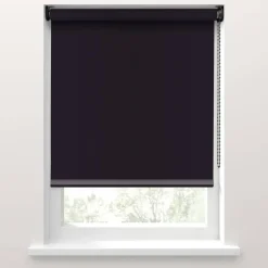 Fenstr rolgordijn Bremen lichtdoorlatend - antraciet (20063)