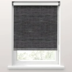 Fenstr rolgordijn Brest verduisterend - zwart (15042)