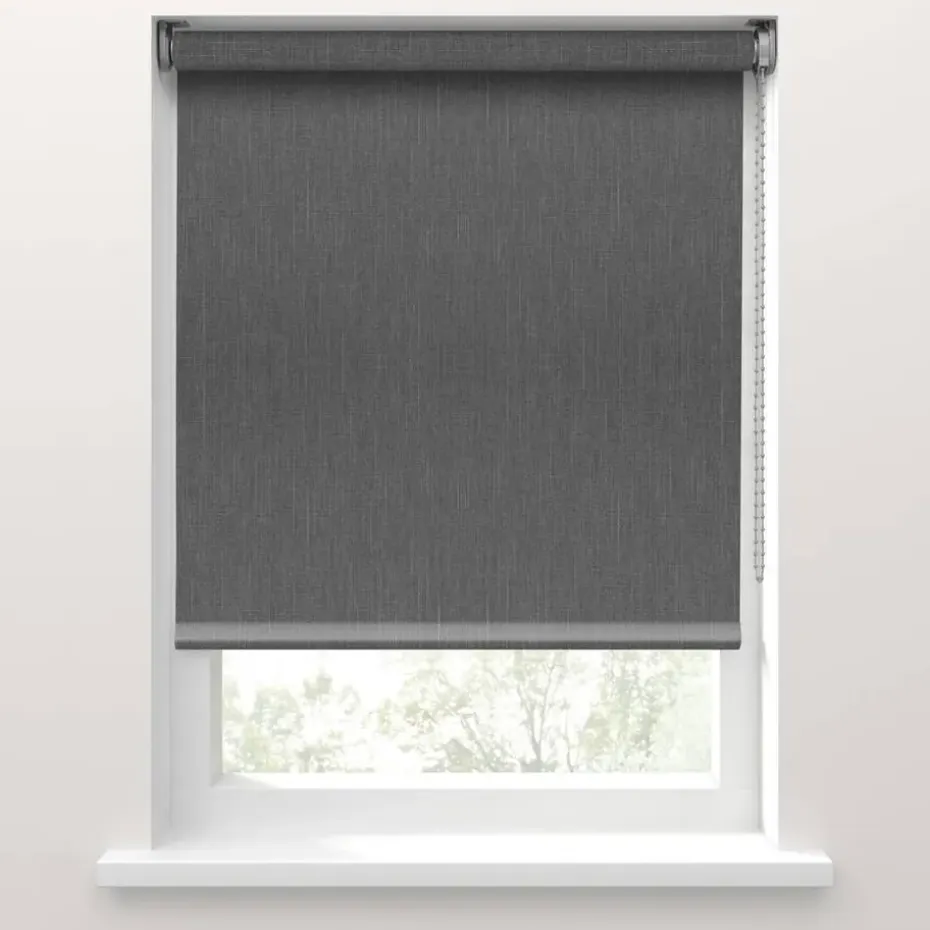 Fenstr rolgordijn Cadiz lichtdoorlatend - ijzergrijs (20062)