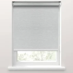 Fenstr rolgordijn Lucca lichtdoorlatend - grijs (20064)