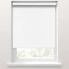 Fenstr rolgordijn Piana verduisterend - wit (10020)