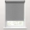 Fenstr rolgordijn Piana verduisterend - licht grijs (20055)