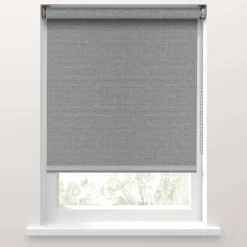 Fenstr rolgordijn Piana verduisterend - licht grijs (20055)