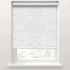 Fenstr rolgordijn Pisa transparant - wit (10027)