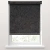 Fenstr rolgordijn Siena lichtdoorlatend - zwart (15045)