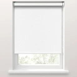 Fenstr rolgordijn Stockholm lichtdoorlatend - wit (10024)