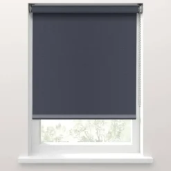 Fenstr rolgordijn Stockholm lichtdoorlatend - grijs (20058)