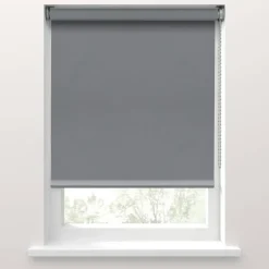 Fenstr rolgordijn Toledo verduisterend - grijs (20046)