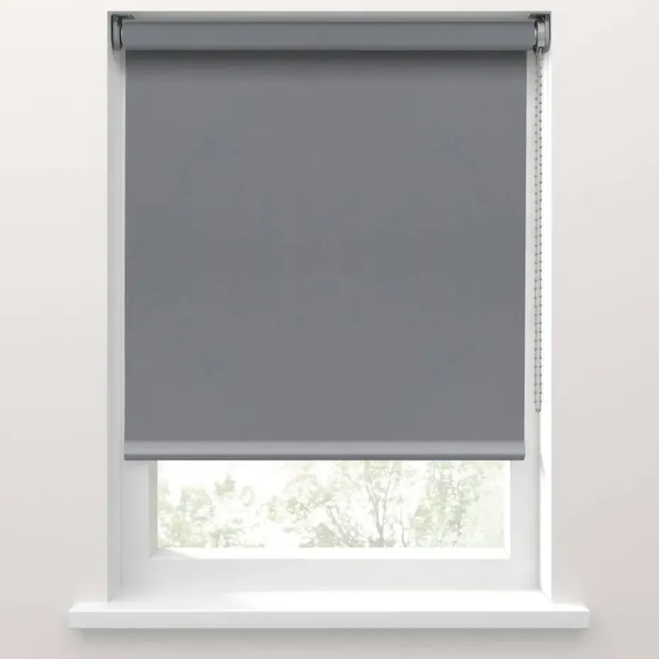 Fenstr rolgordijn Toledo verduisterend - grijs (20046)