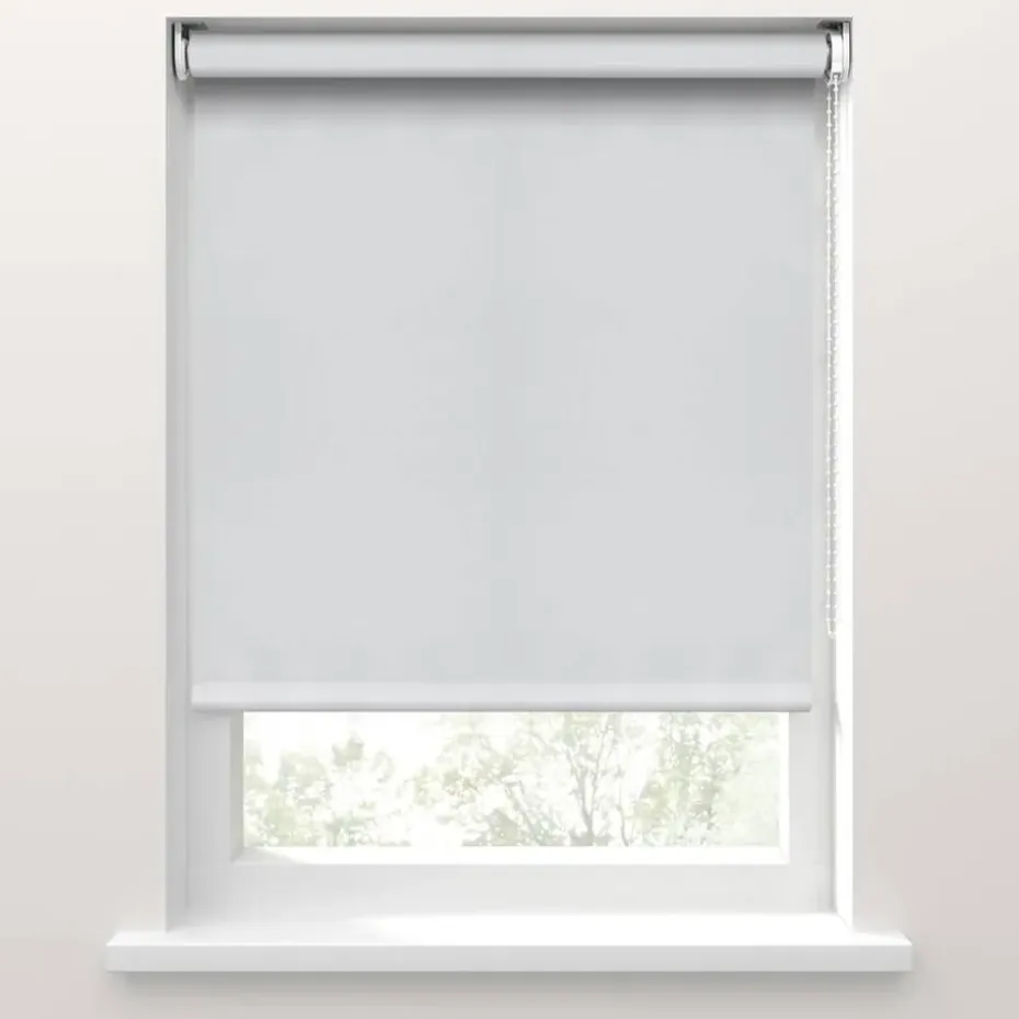 Fenstr rolgordijn Toledo verduisterend - licht grijs (20045)