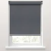Fenstr rolgordijn Toledo verduisterend - donker grijs (20047)