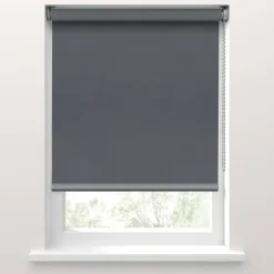 Fenstr rolgordijn Toledo verduisterend - donker grijs (20047)