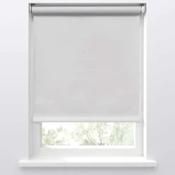 Fenstr rolgordijn transparant offwhite - 90x190 cm