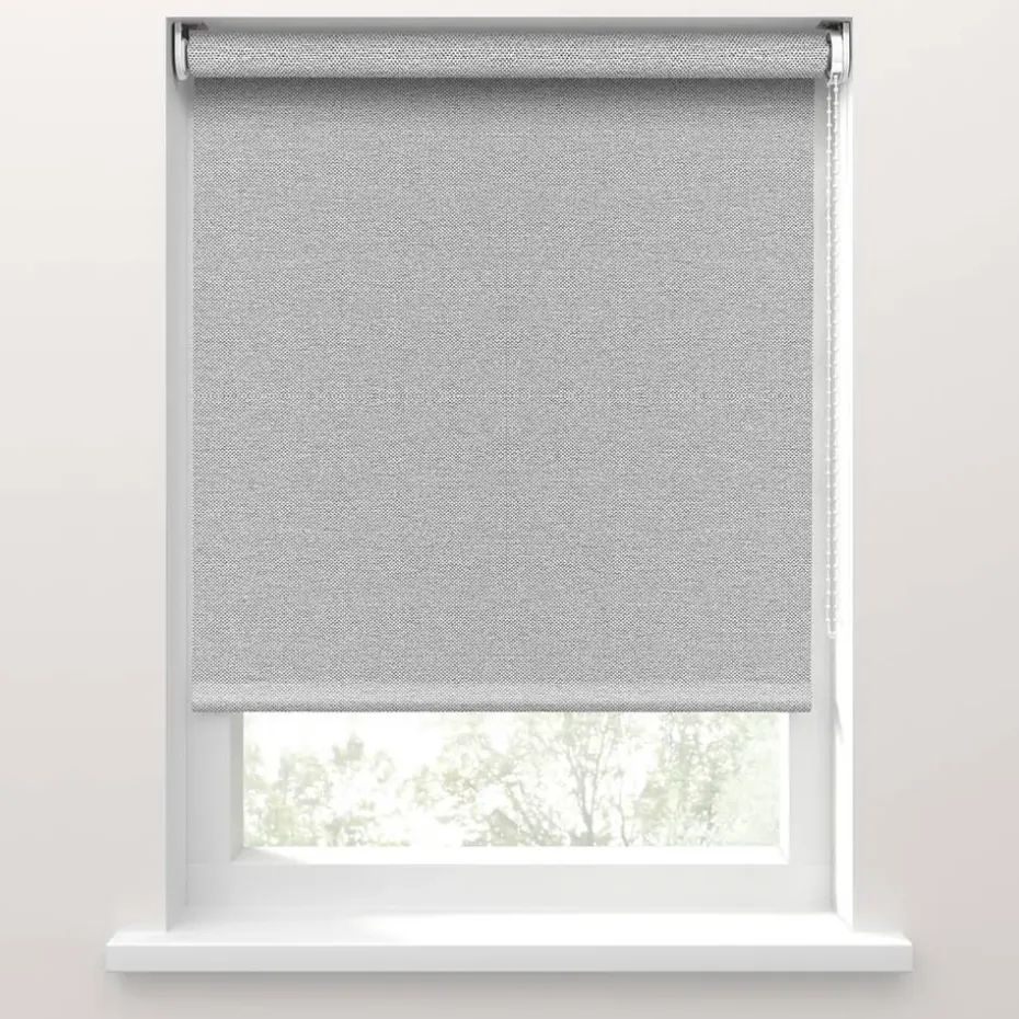 Fenstr rolgordijn Turijn verduisterend - grijs (20060)