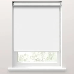 Fenstr rolgordijn Turijn verduisterend - wit (10021)