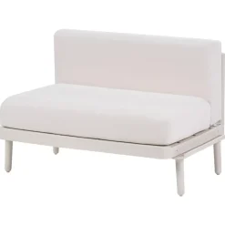 FERRETTI - Tuinbank uitbreidingsmodule - Lichtbeige - Stof