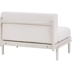 FERRETTI - Tuinbank uitbreidingsmodule - Lichtbeige - Stof