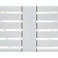 FIJI - Bistroset voor 2 - Wit - Acaciahout