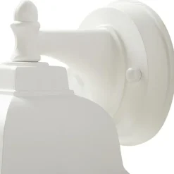 FINDON - Wandlamp - Wit - Ijzer