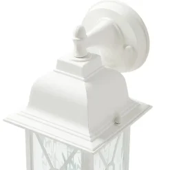 FINDON - Wandlamp - Wit - Ijzer