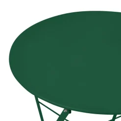 FIORI - Bistroset voor 2 - Donkergroen - Staal