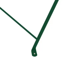 FIORI - Bistroset voor 2 - Donkergroen - Staal