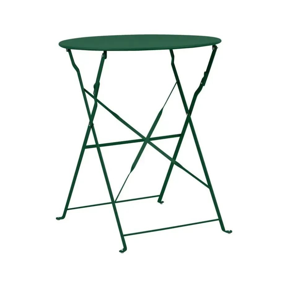 FIORI - Bistroset voor 2 - Donkergroen - Staal