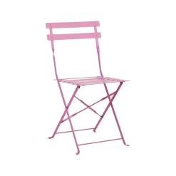 FIORI - Bistroset voor 2 - Roze - Staal