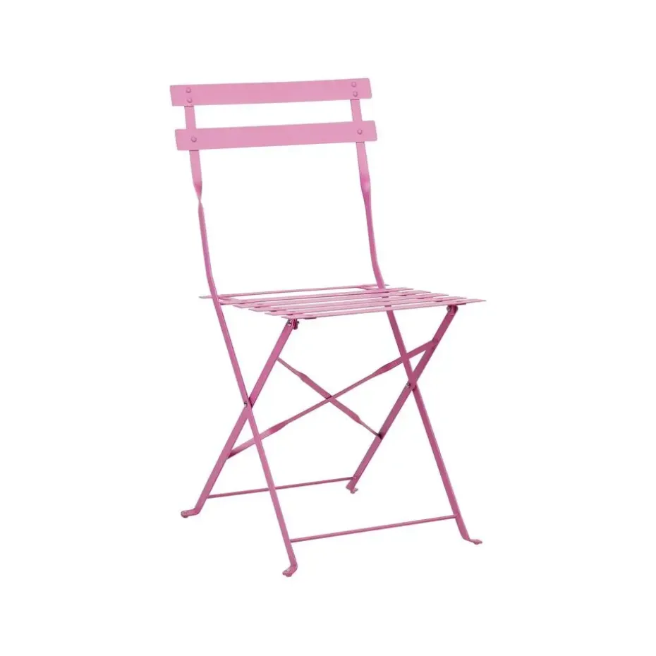 FIORI - Bistroset voor 2 - Roze - Staal