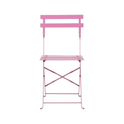 FIORI - Bistroset voor 2 - Roze - Staal