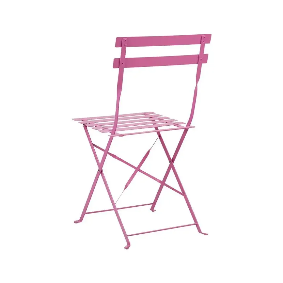 FIORI - Bistroset voor 2 - Roze - Staal