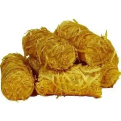 Fire-up Barbecue aanmaak houtwolkrullen - 60x - reukloos - niet giftig