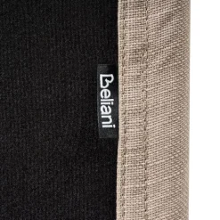 FITOU - Tweepersoonsbed - Beige - 120 x 200 cm - Polyester