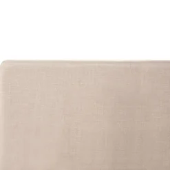 FITOU - Tweepersoonsbed - Beige - 120 x 200 cm - Polyester