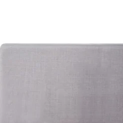 FITOU - Tweepersoonsbed - Lichtgrijs - 120 x 200 cm - Polyester