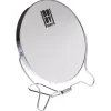 5Five Dubbele make-up spiegel - op standaard - D14 cm